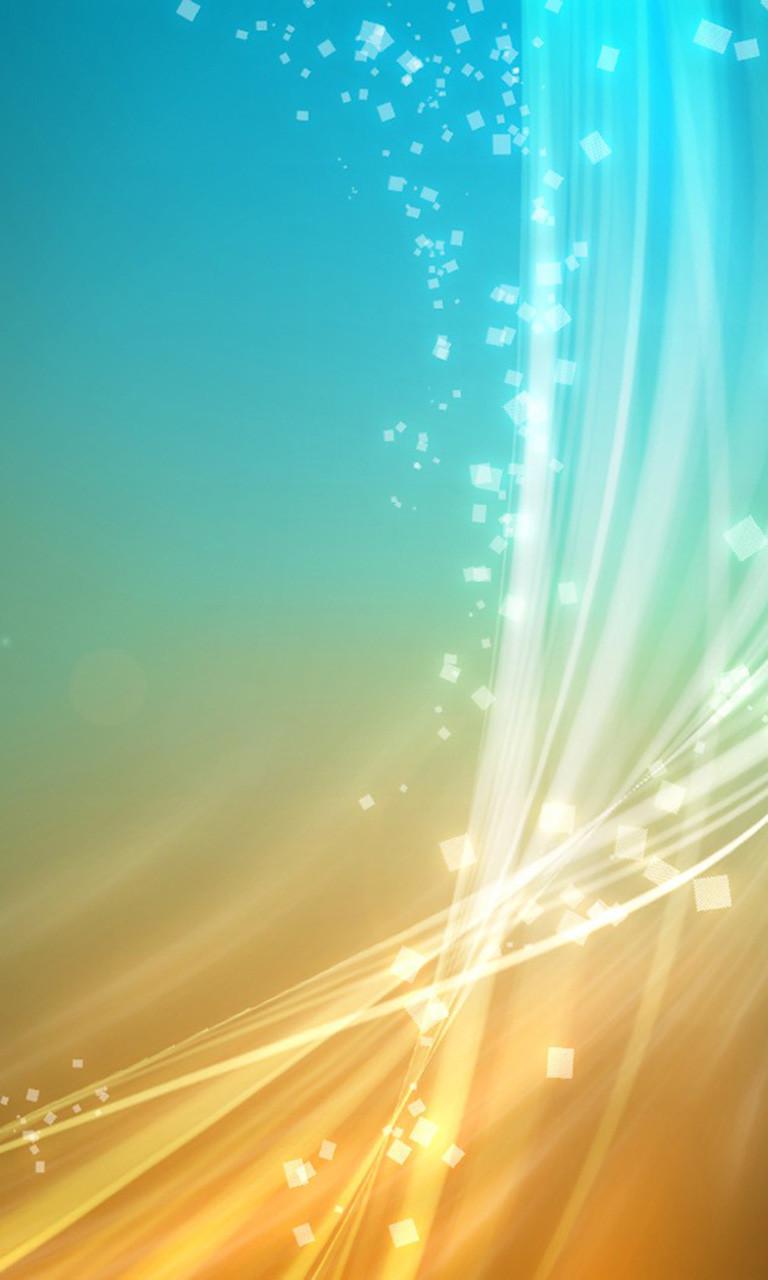 幻彩多色彩光纤