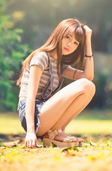 阳光下的女神-5