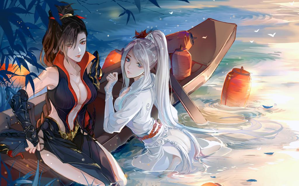 天下手游同人绘画