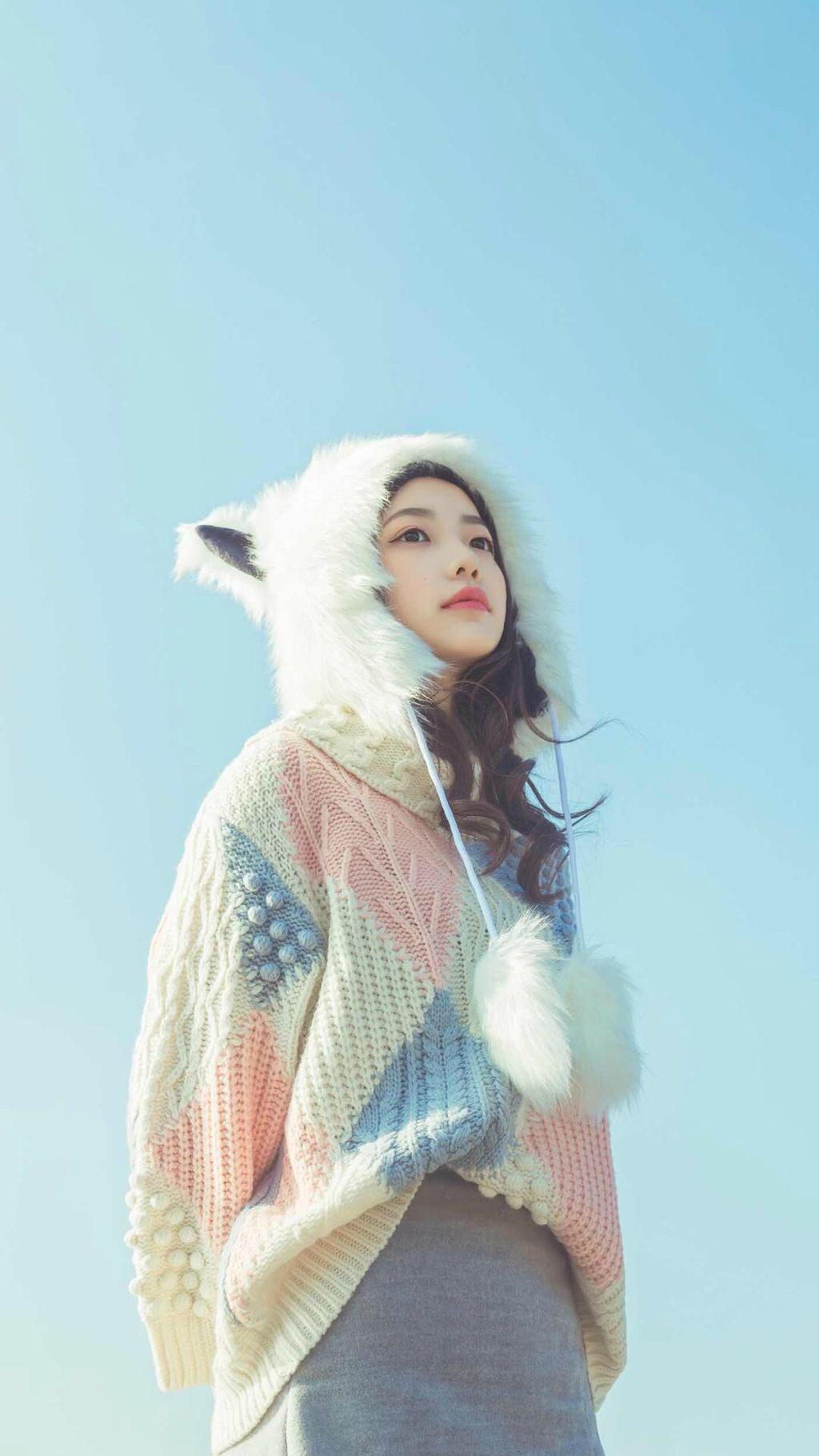 唯美清纯女神范