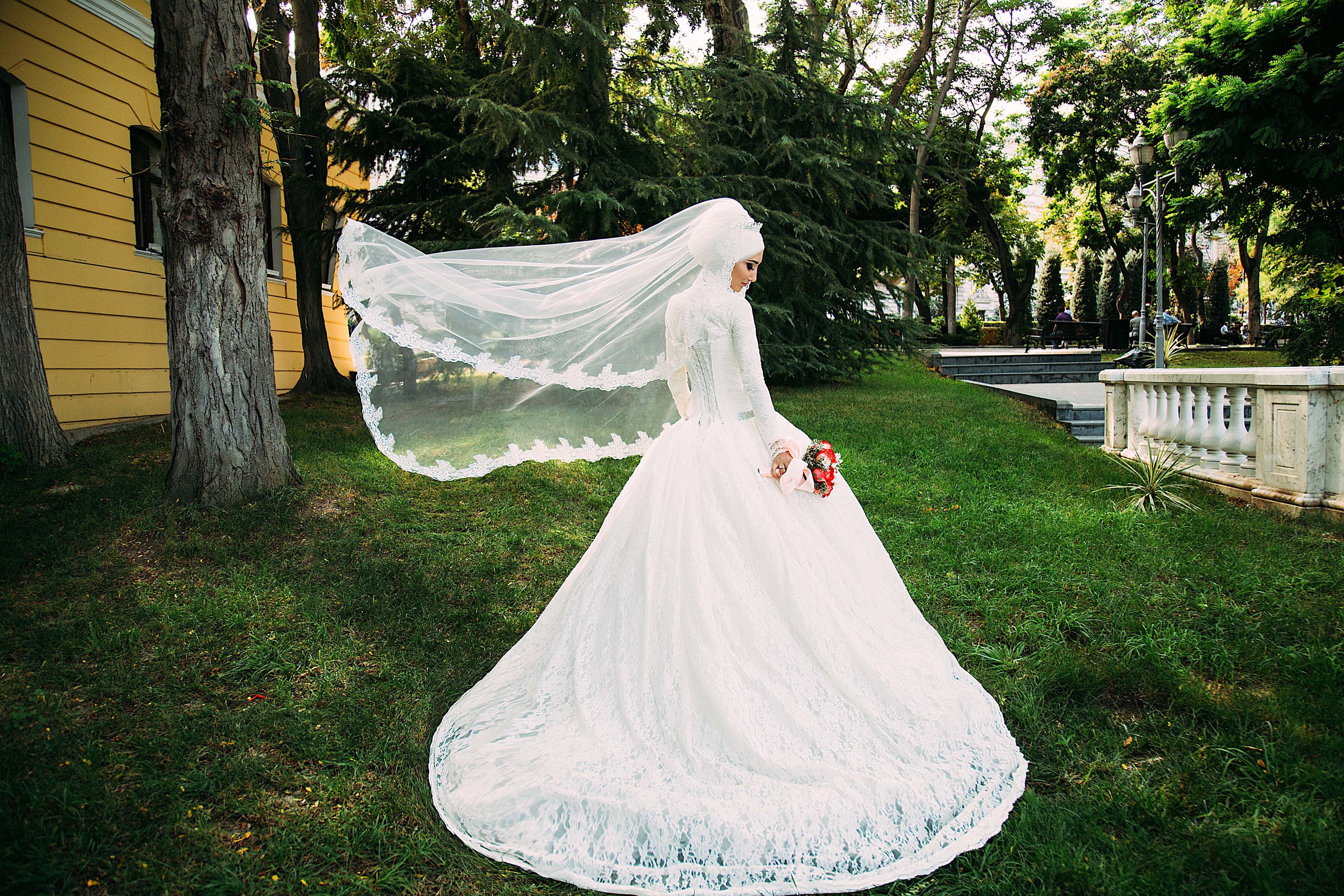 白色的礼服,高清图片-壁纸族