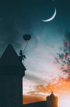 唯美夜晚风景-4