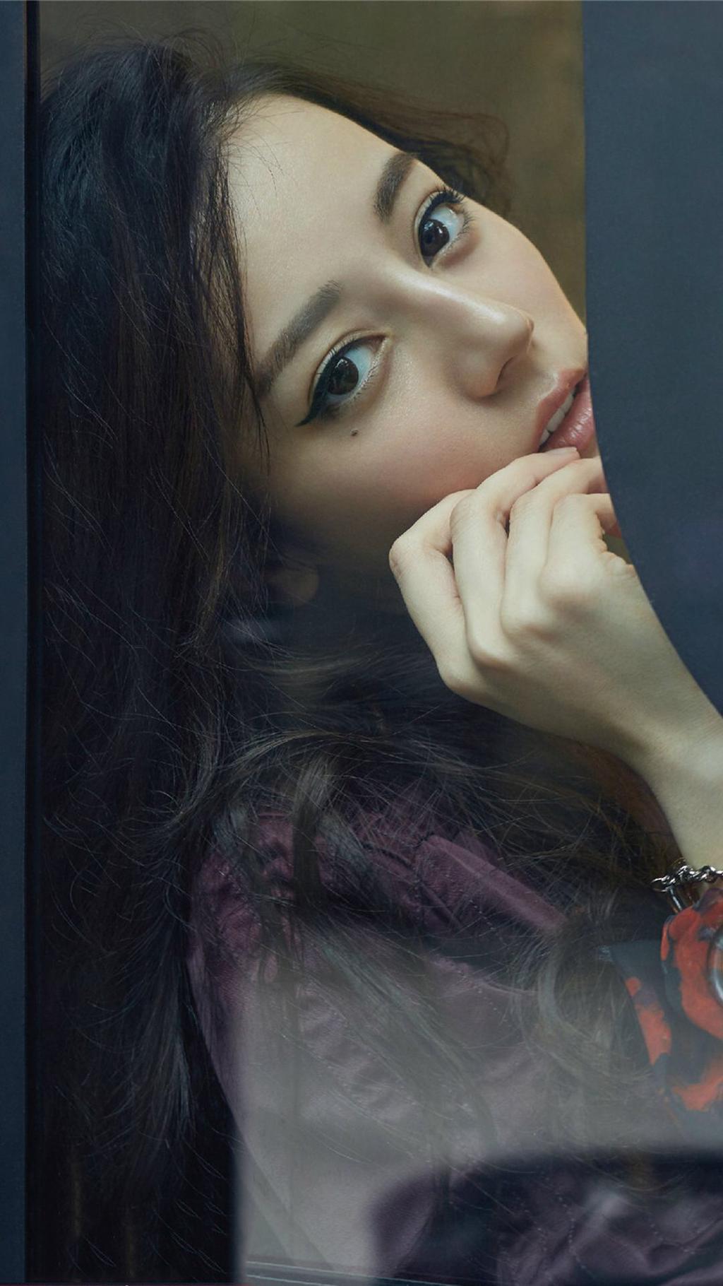 迪丽热巴个性写真