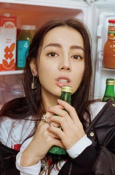 迪丽热巴个性写真-1