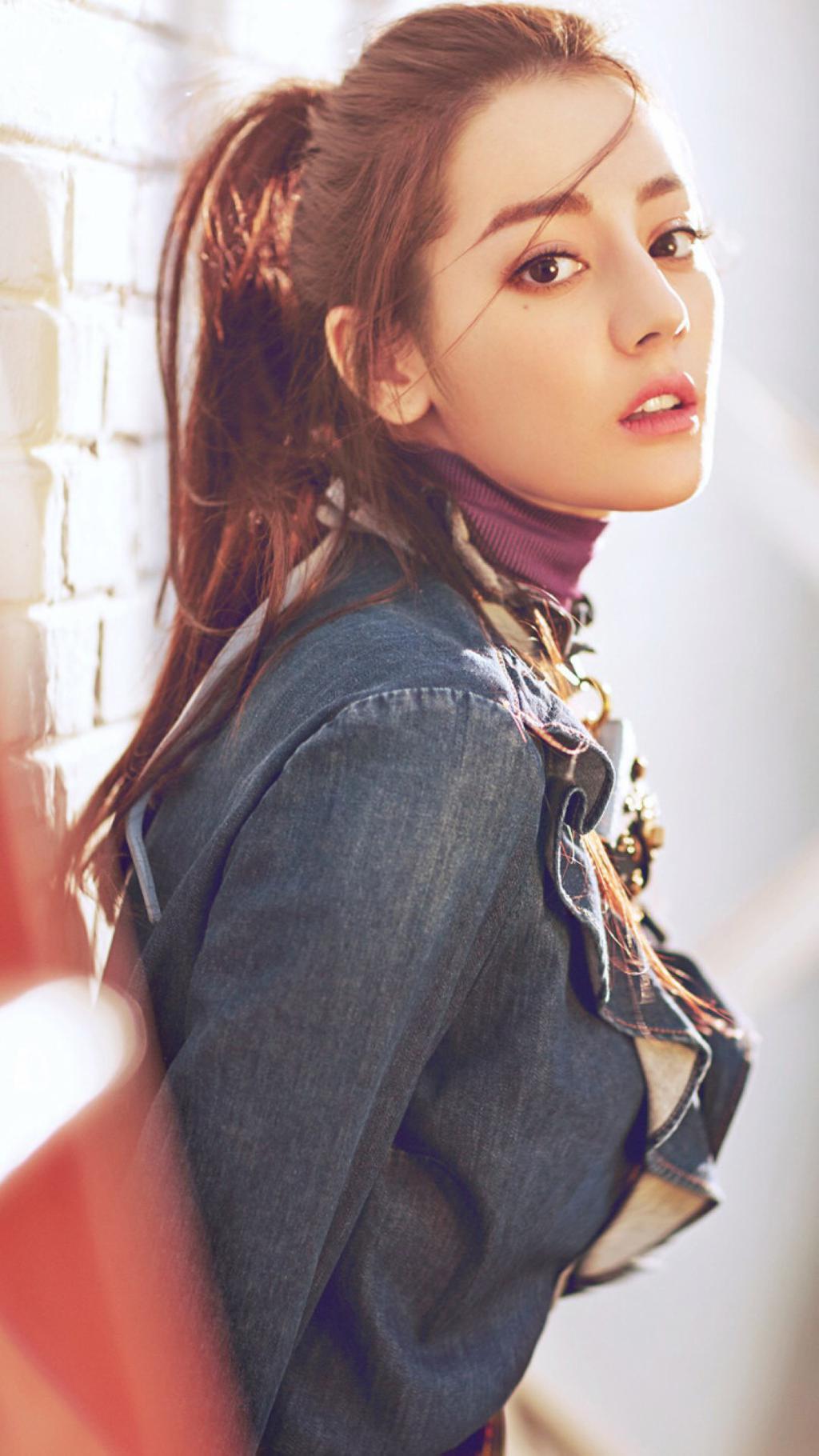 迪丽热巴个性写真