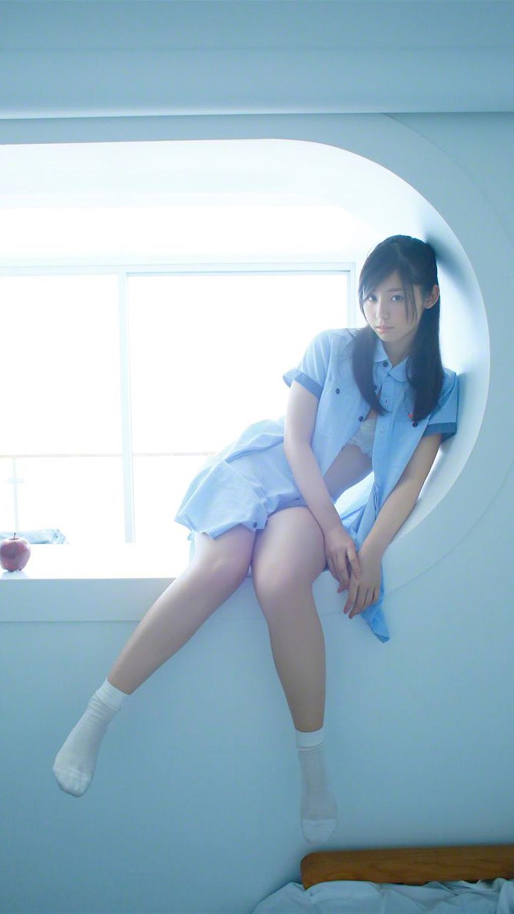 日本清纯美女制服写真