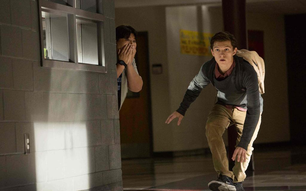 《蜘蛛侠：归来》剧照