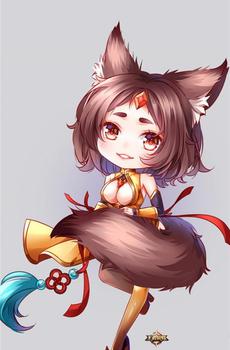 卡通Q版王者荣耀-1