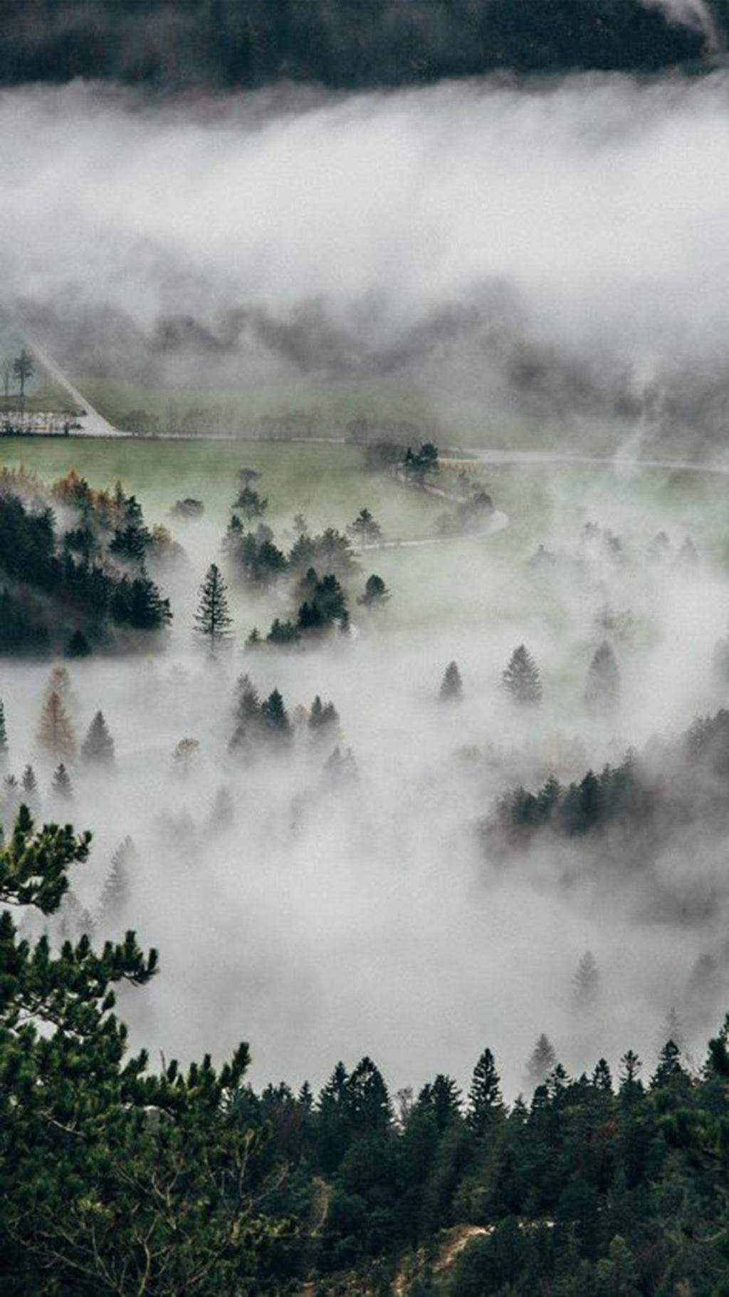唯美仙境般自然风景