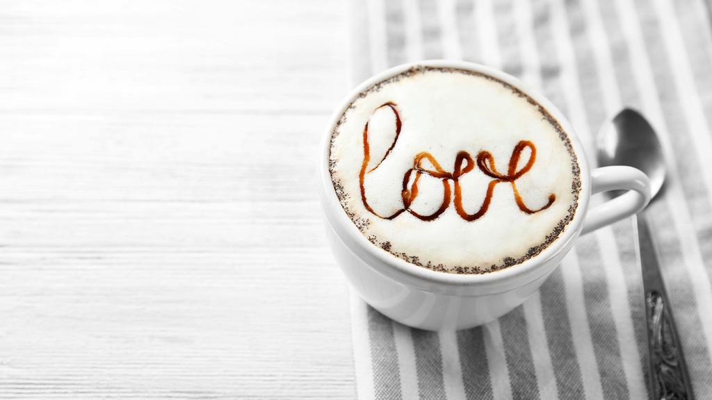 神奇绚丽的咖啡拉花