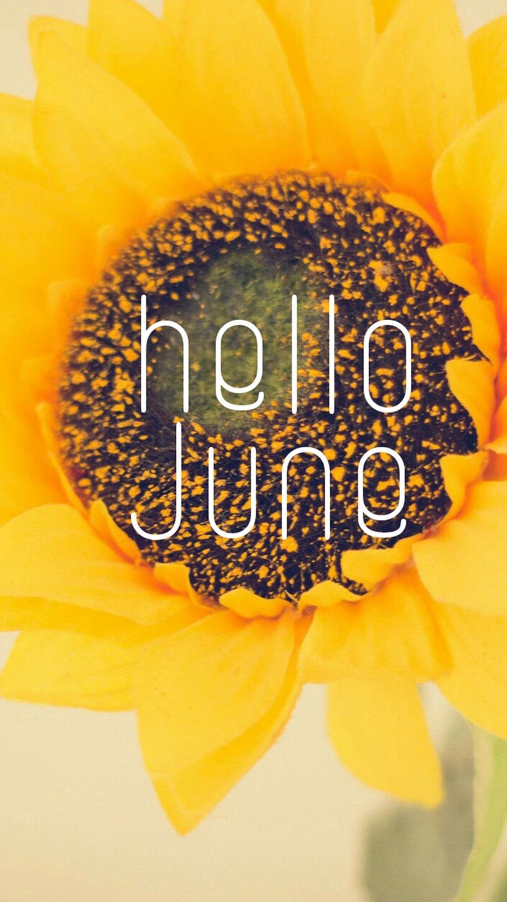 你好六月夏日风景