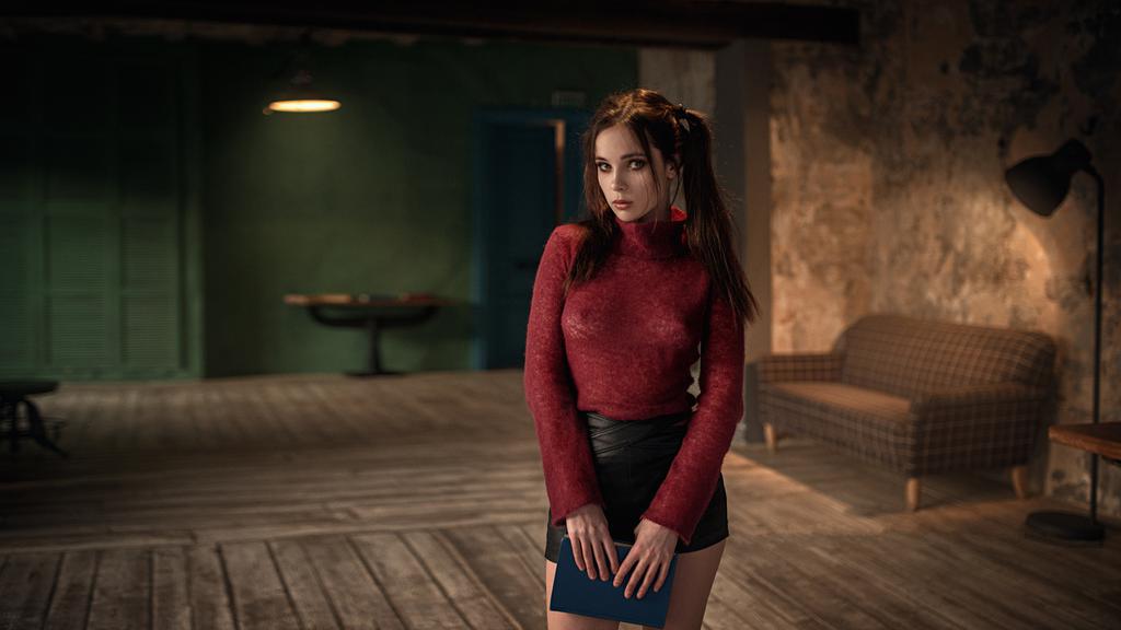 俄罗斯大胆子女艺术图片