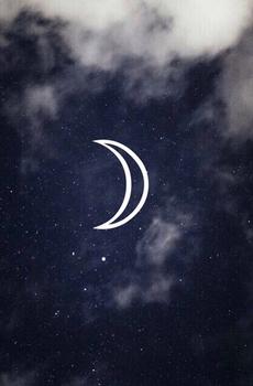 唯美夜晚月亮-4