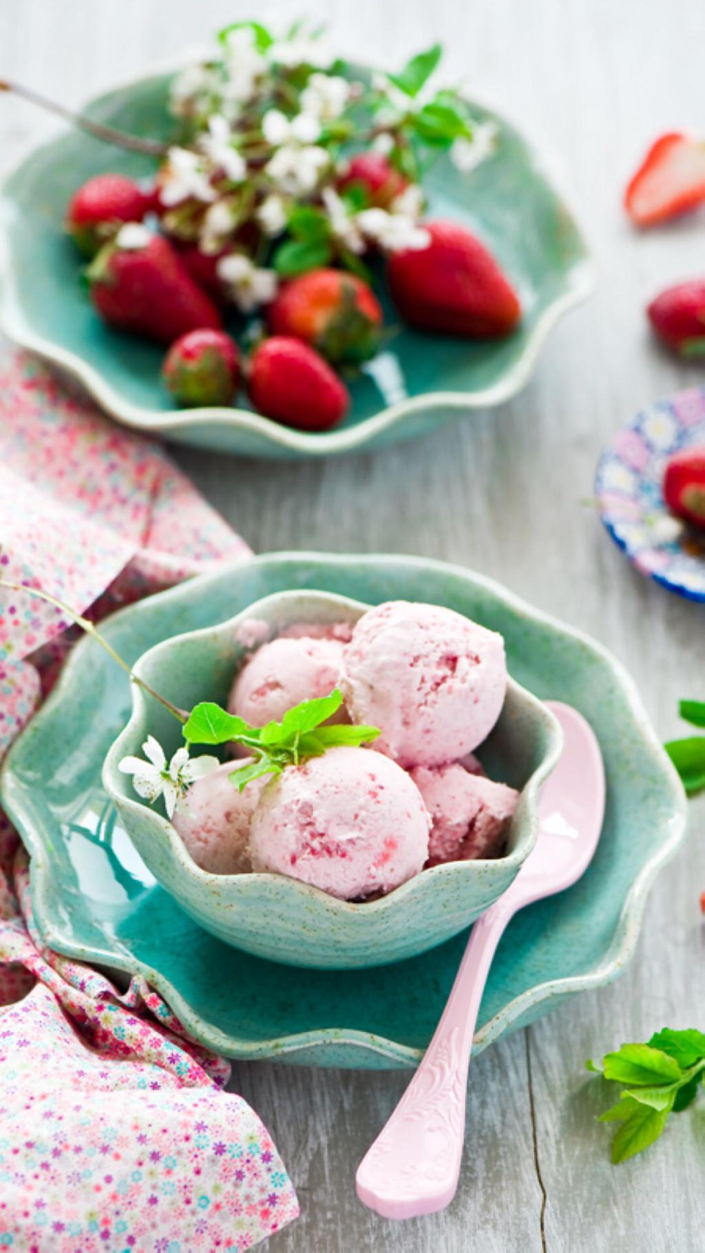 唯美小清新夏日甜品