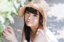 少女夏日白裙唯美写真