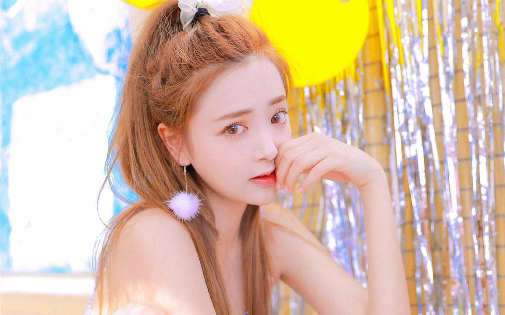 清纯美女小清新写真