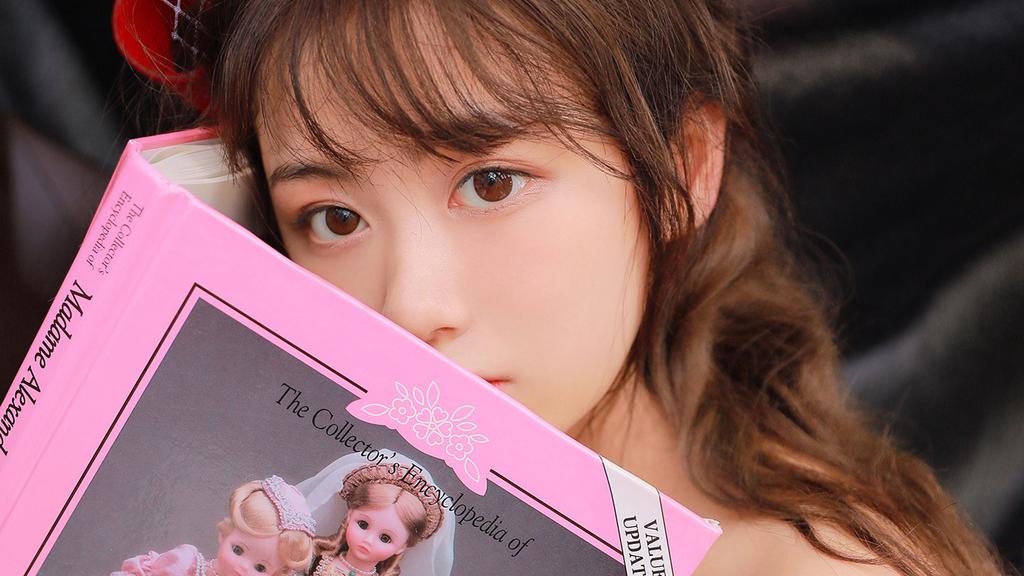 甜美少女唯美写真