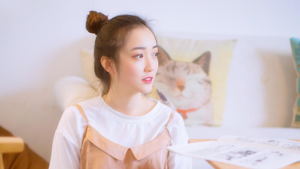 文艺美女唯美写真