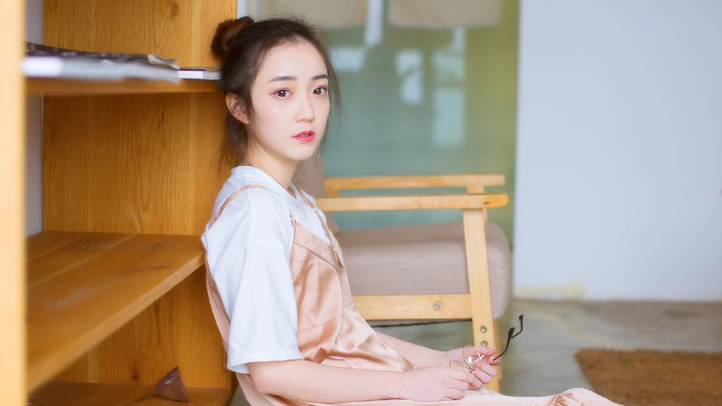 文艺美女唯美写真