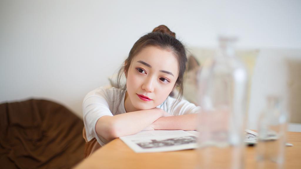 文艺美女唯美写真