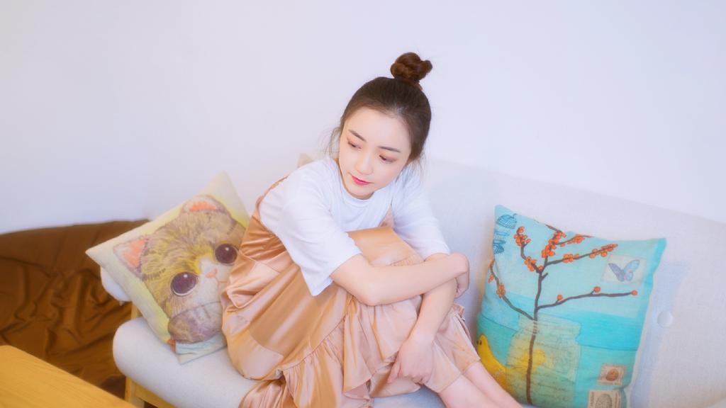 文艺美女唯美写真