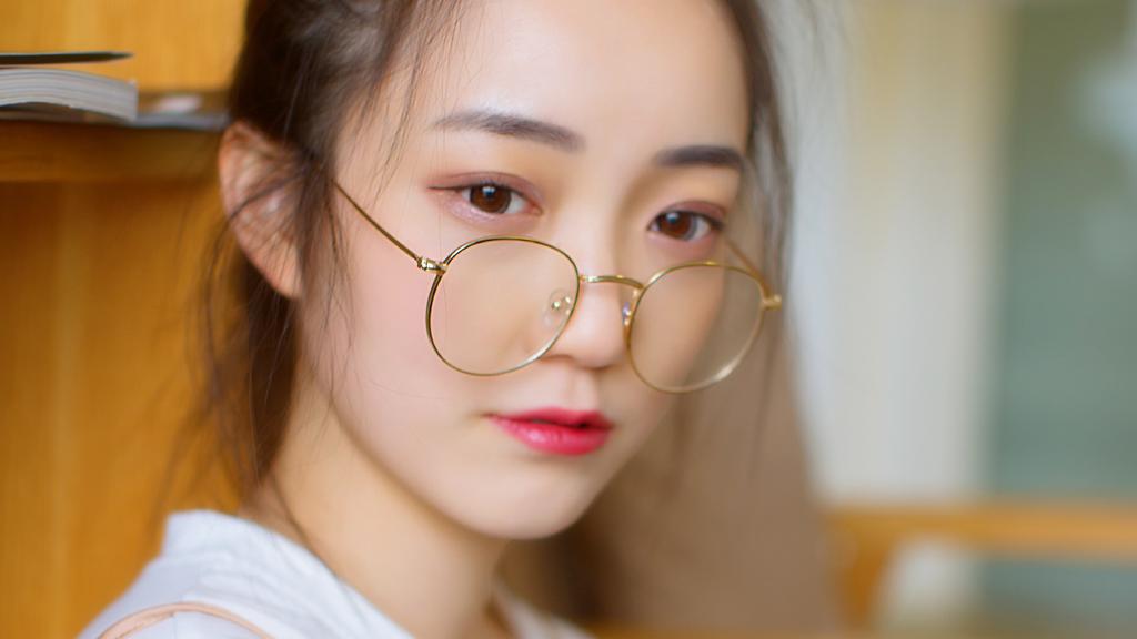 文艺美女唯美写真