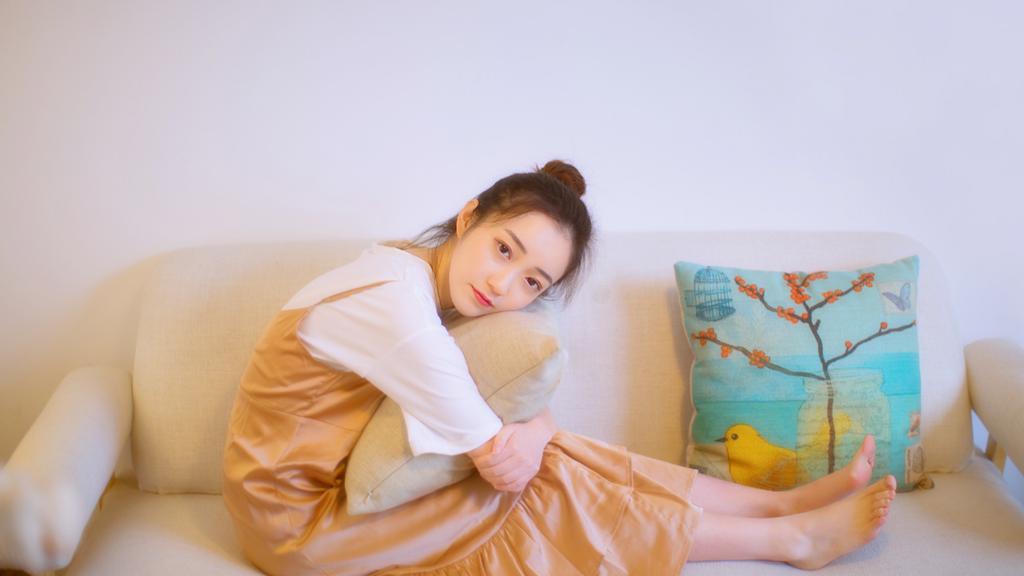 文艺美女唯美写真