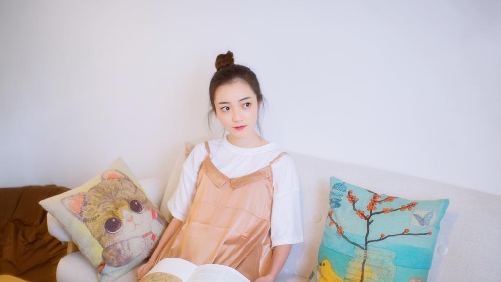 文艺美女唯美写真