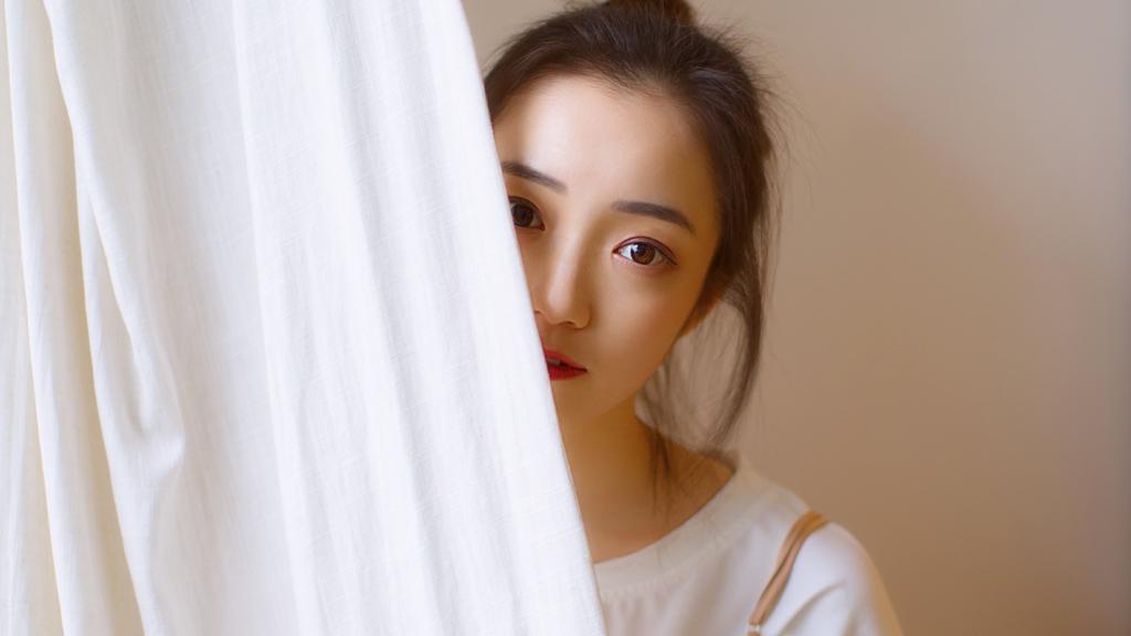 文艺美女唯美写真