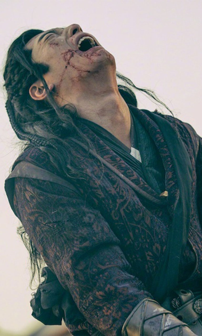 窦骁《楚乔传》受伤剧照