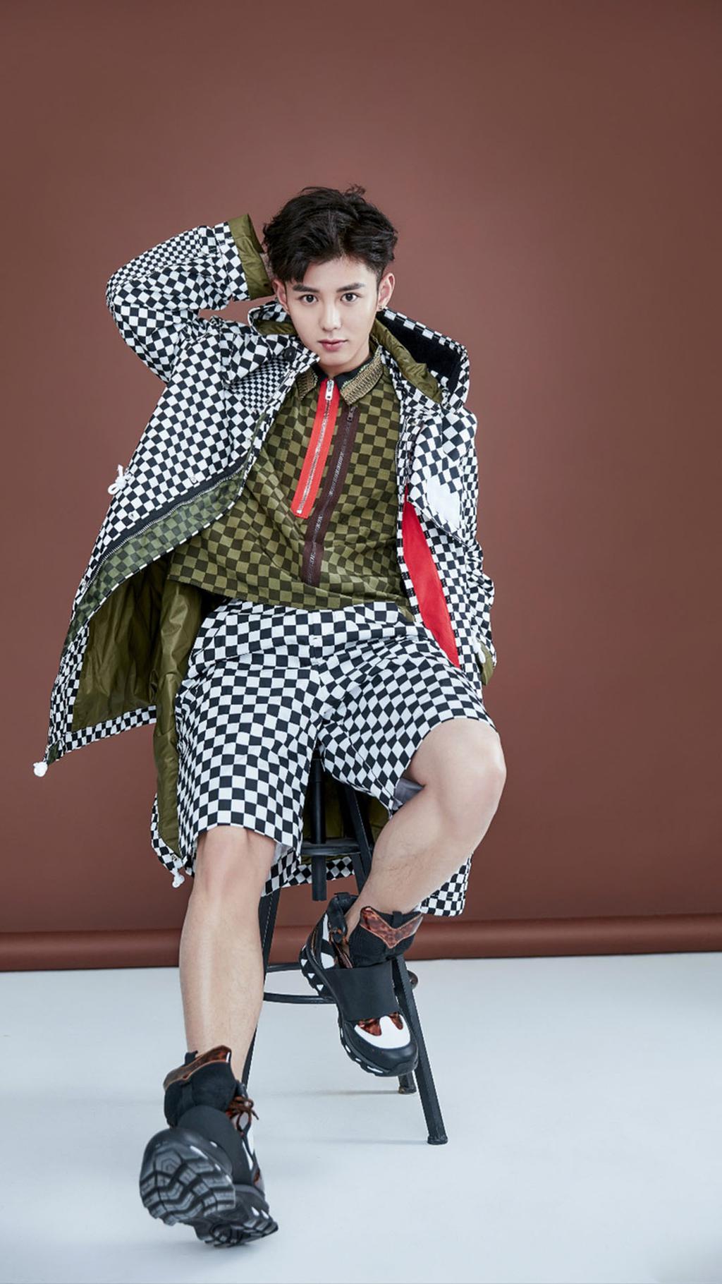 蓝博青春潮流质感时尚大片