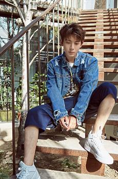 陈翔夏日休闲风时尚大片-4