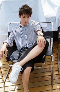 陈翔夏日休闲风时尚大片-5