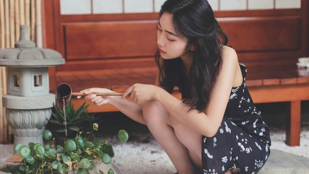 美女复古唯美写真