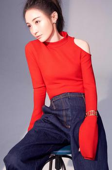 80后女星姚笛明艳动人写真-2