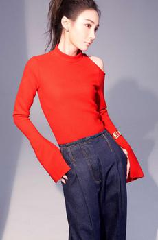 80后女星姚笛明艳动人写真-3