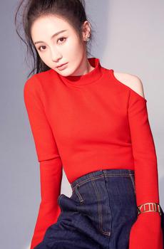 80后女星姚笛明艳动人写真-4