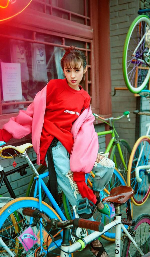 人气演员郑合惠子时尚大片