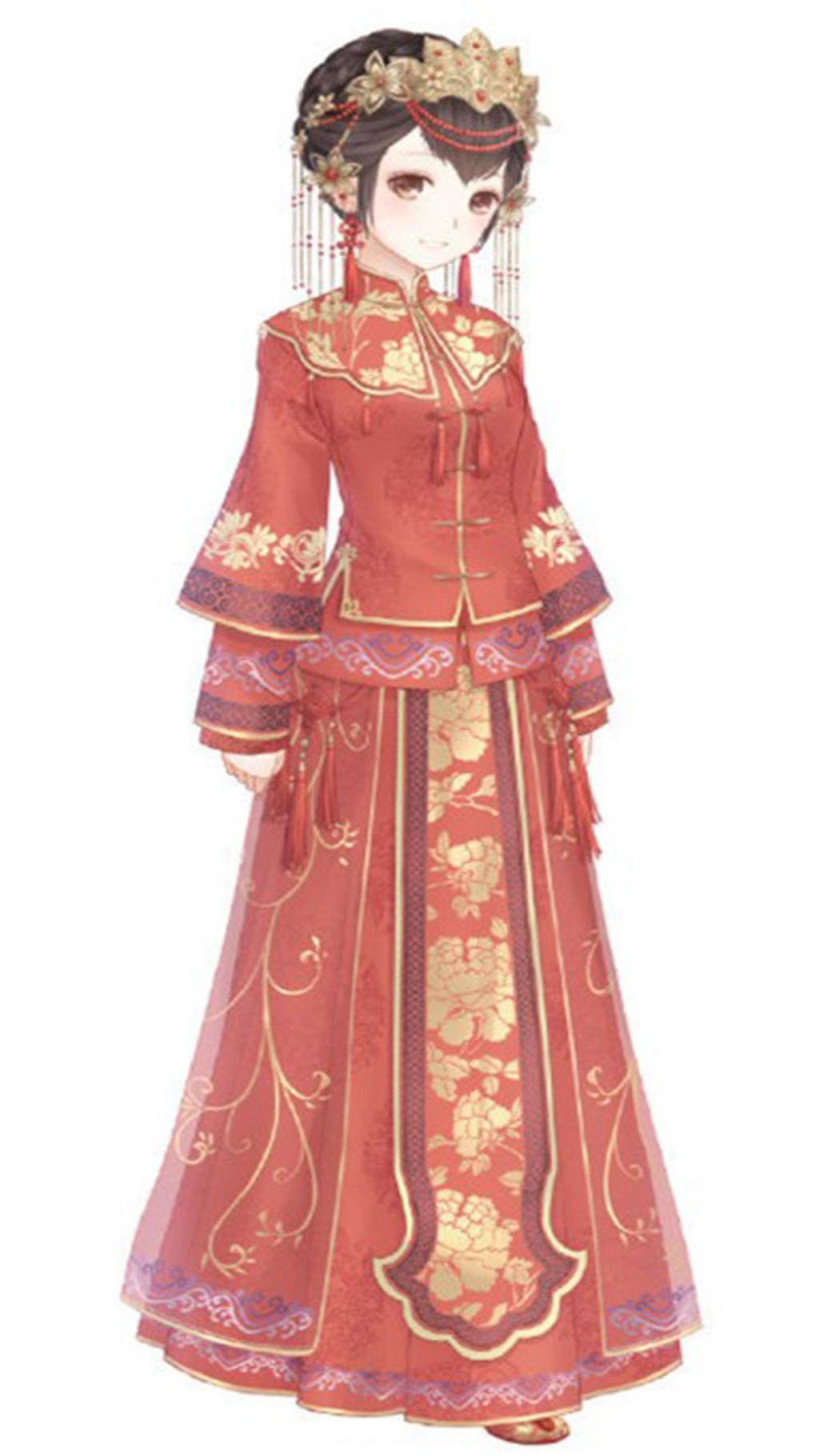 《暖暖环游世界》二次元古风美人