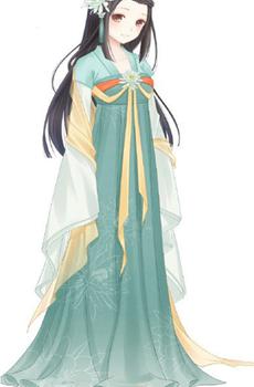 《暖暖环游世界》二次元古风美人-3