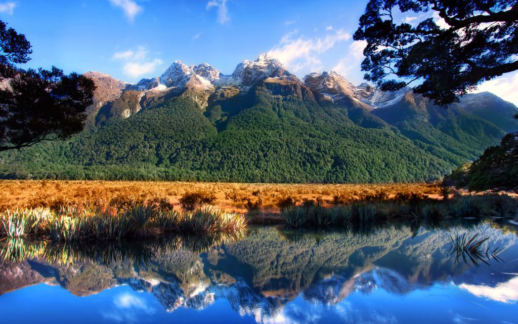 美丽壮观自然风景图片