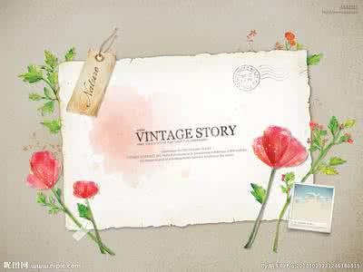 清新淡雅背景图