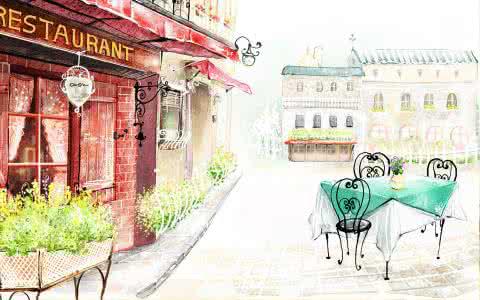 唯美简约背景图