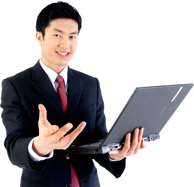 ppt商务人物背景