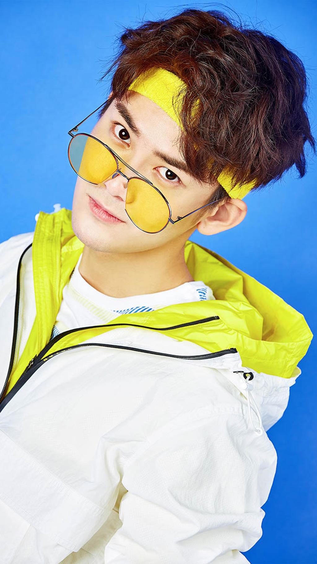 熊梓淇潮流运动风写真