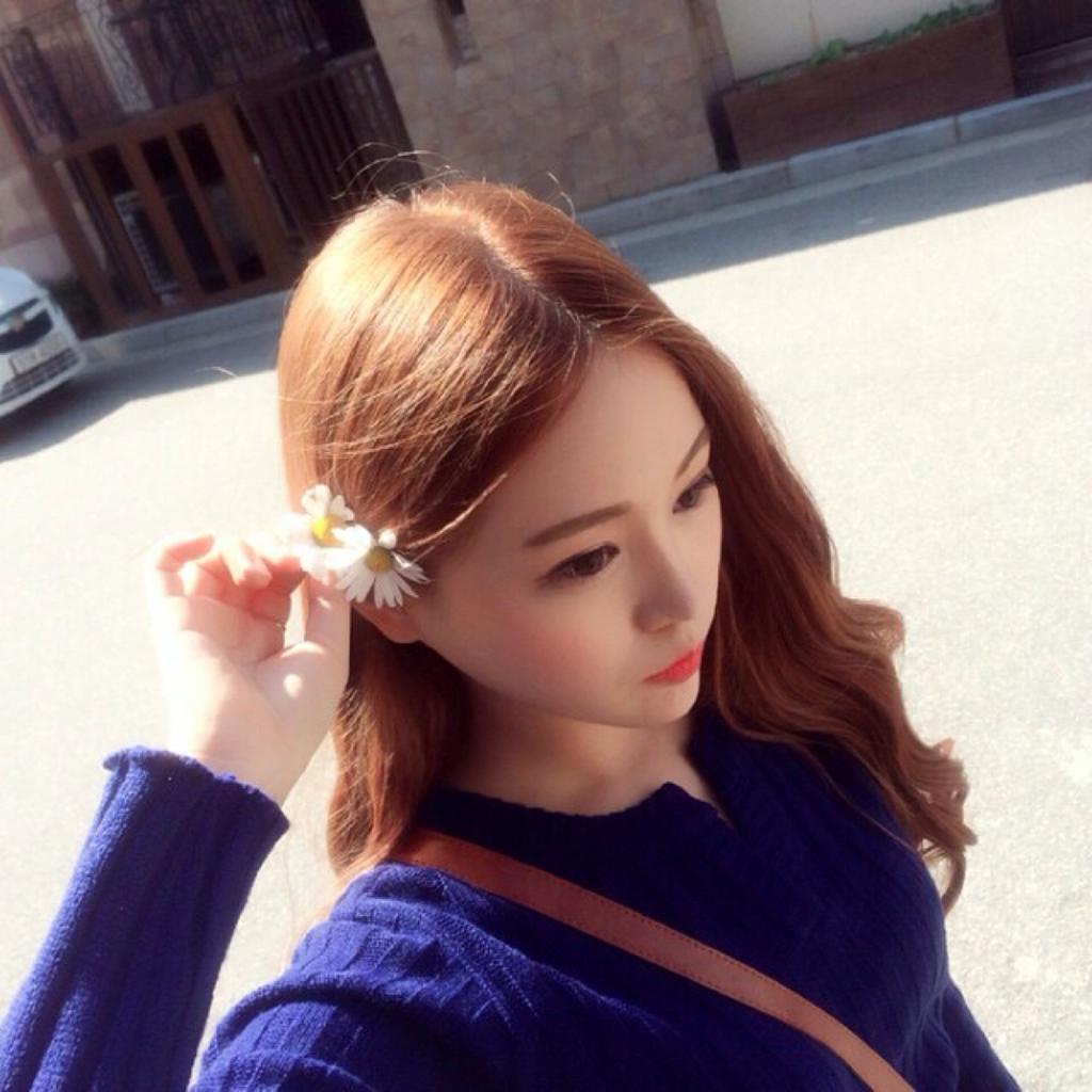 韩系小清新美女ppt