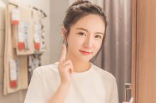 清纯少女浴室唯美写真