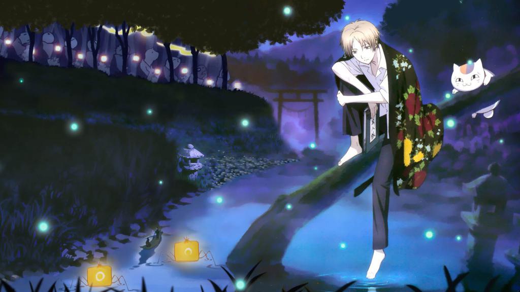 动漫《夏目友人帐》高清卡通图片