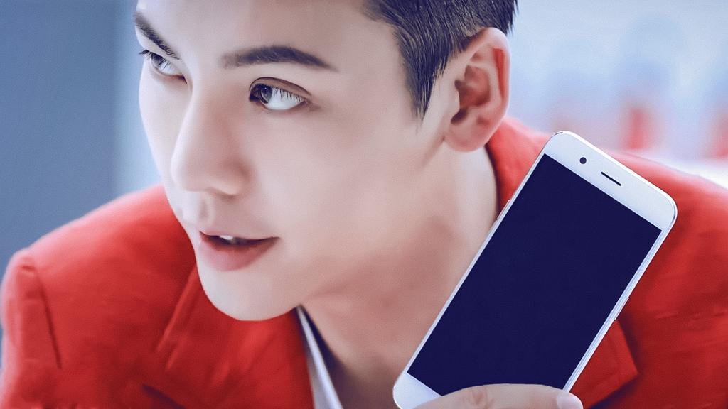 陈伟霆广告代言帅气高清图