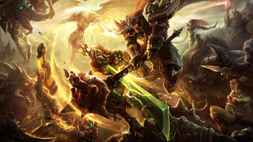 《英雄联盟》高清精美游戏图片